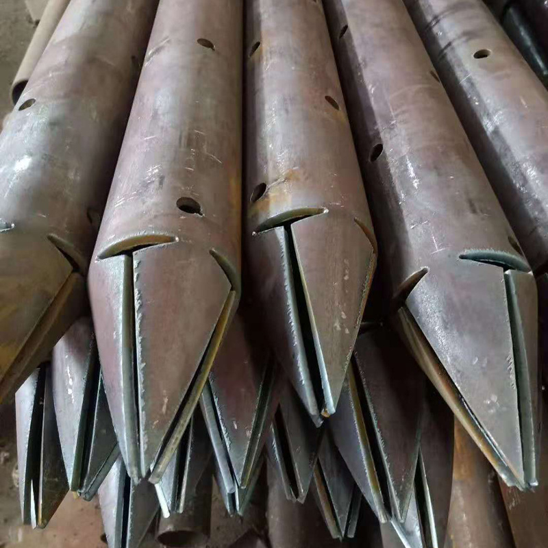 下城预埋注浆管